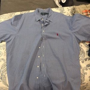 Rarely worn men’s polo button down